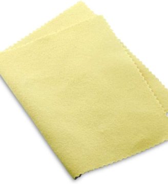 Sterling Silver Jewelry Polishing Cleaning Cloth 7.5 x 5 Inches
